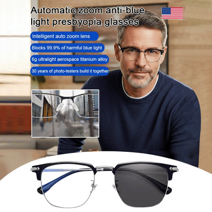 🎁Last day Hot Sale As low as $9.99 each🔥👓Ultra Light Anti Blue Presbyopic Glasses✨