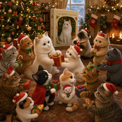 2026 Cat Advent Calendar