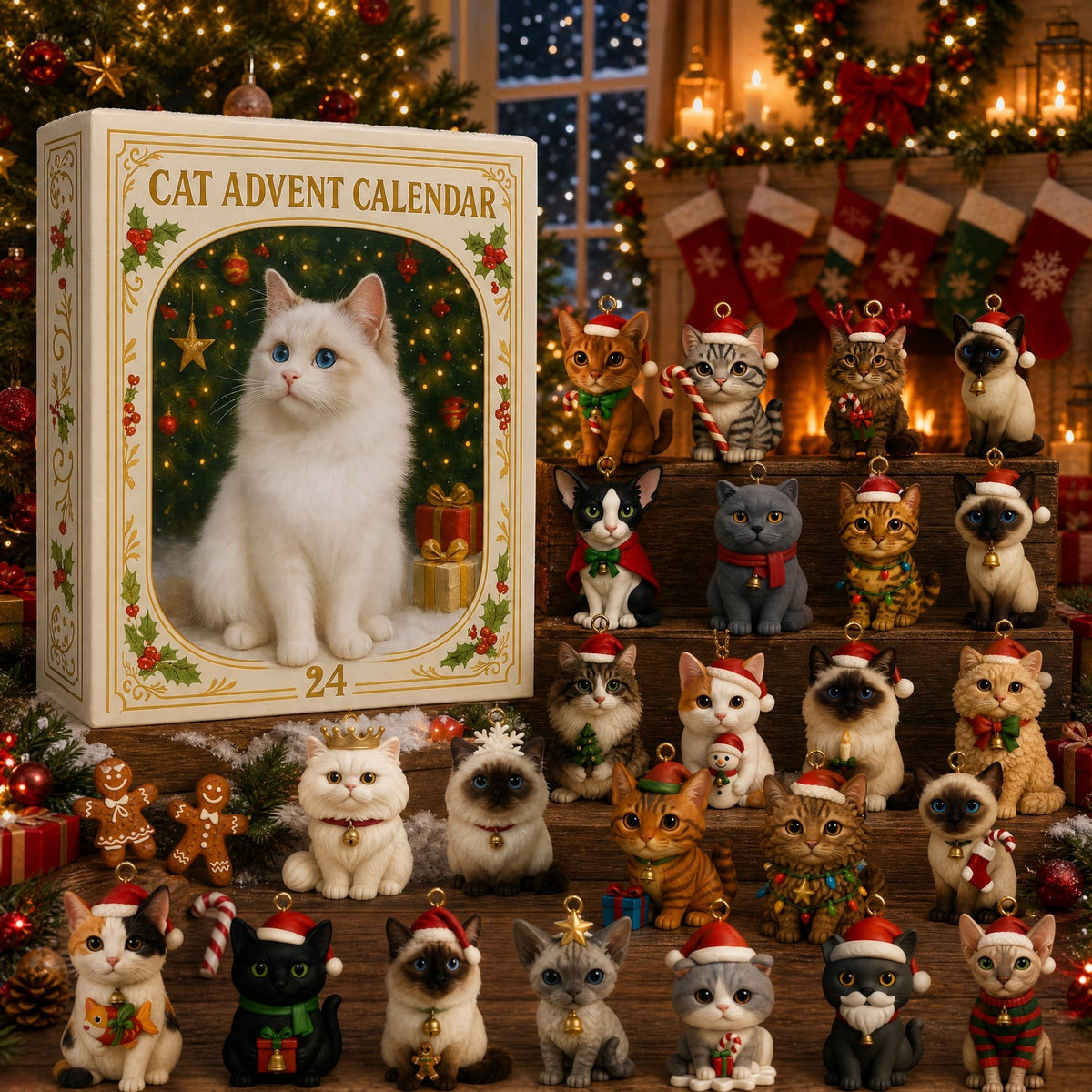 2026 Cat Advent Calendar