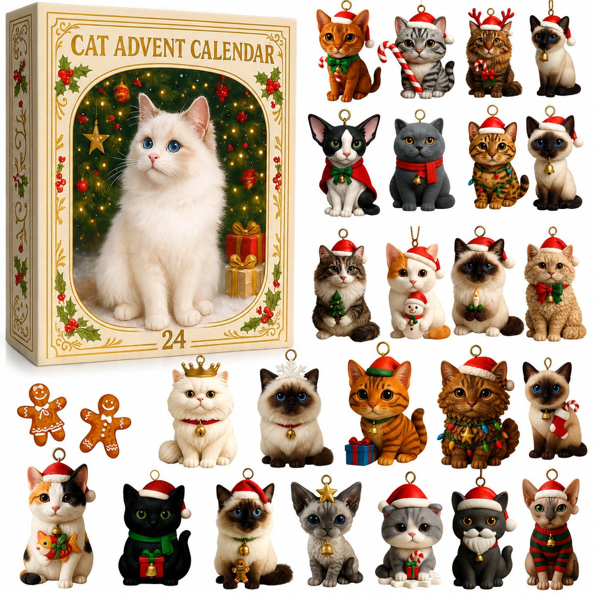 2026 Cat Advent Calendar