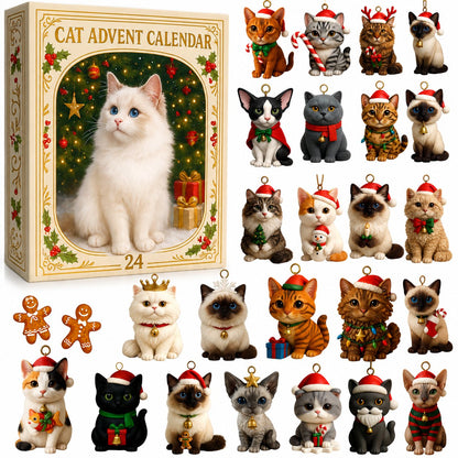 2026 Cat Advent Calendar