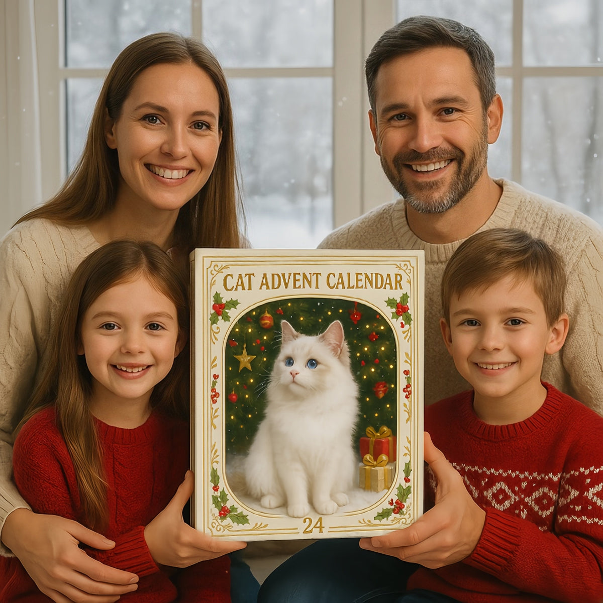 2026 Cat Advent Calendar