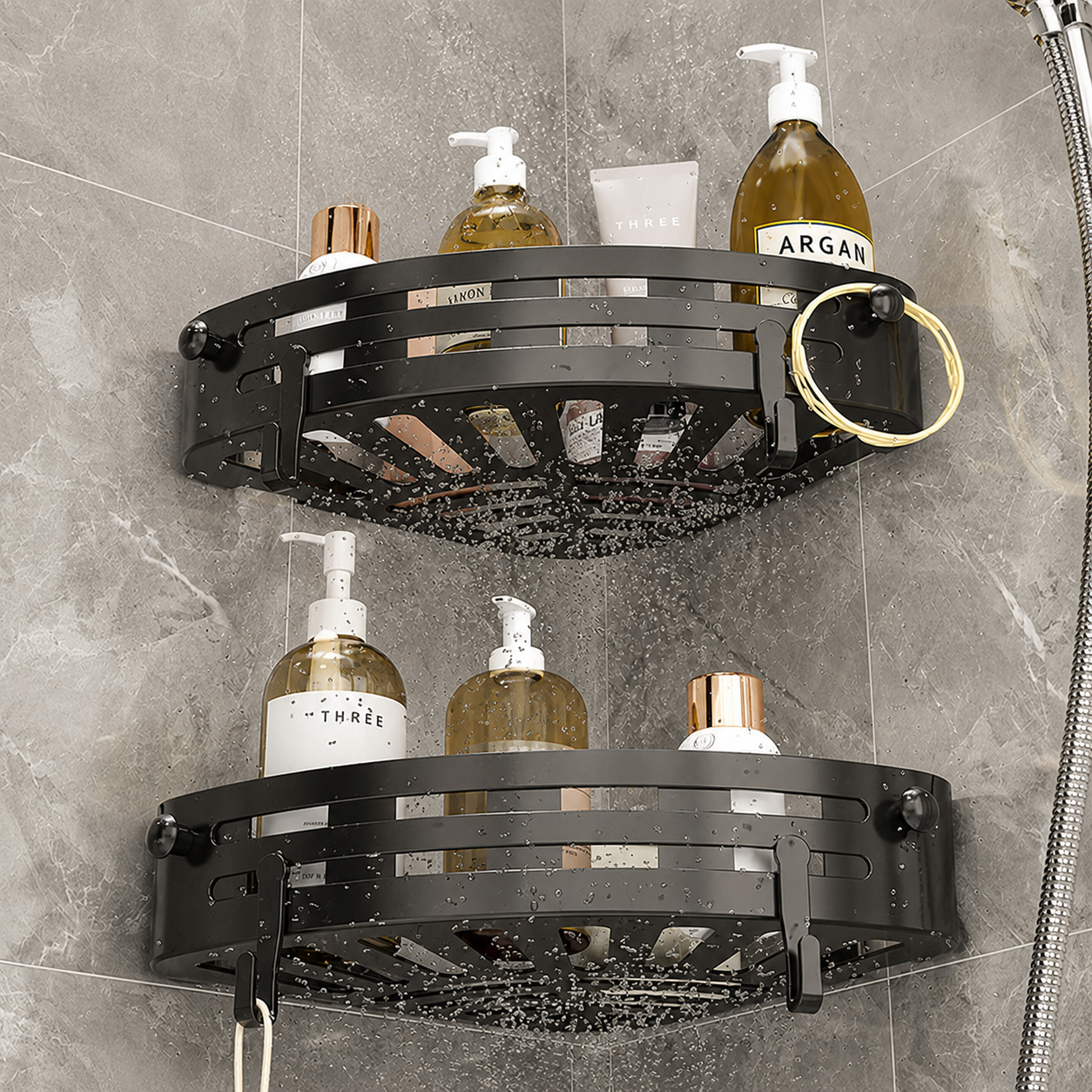 Shower Corner Caddy