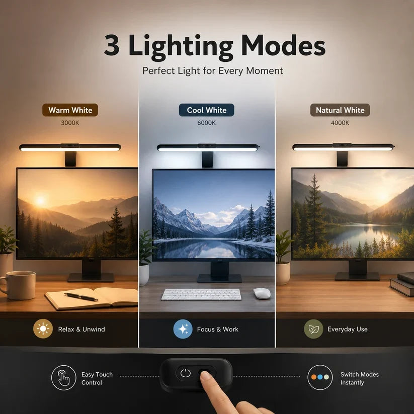 3-in-1 Wireless Light-Bar