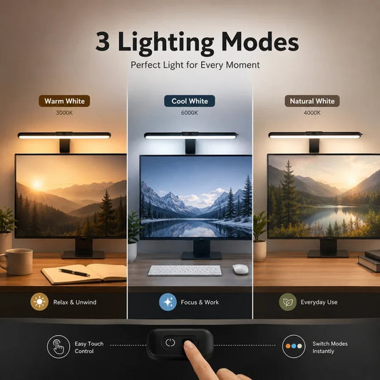 3-in-1 Wireless Light-Bar