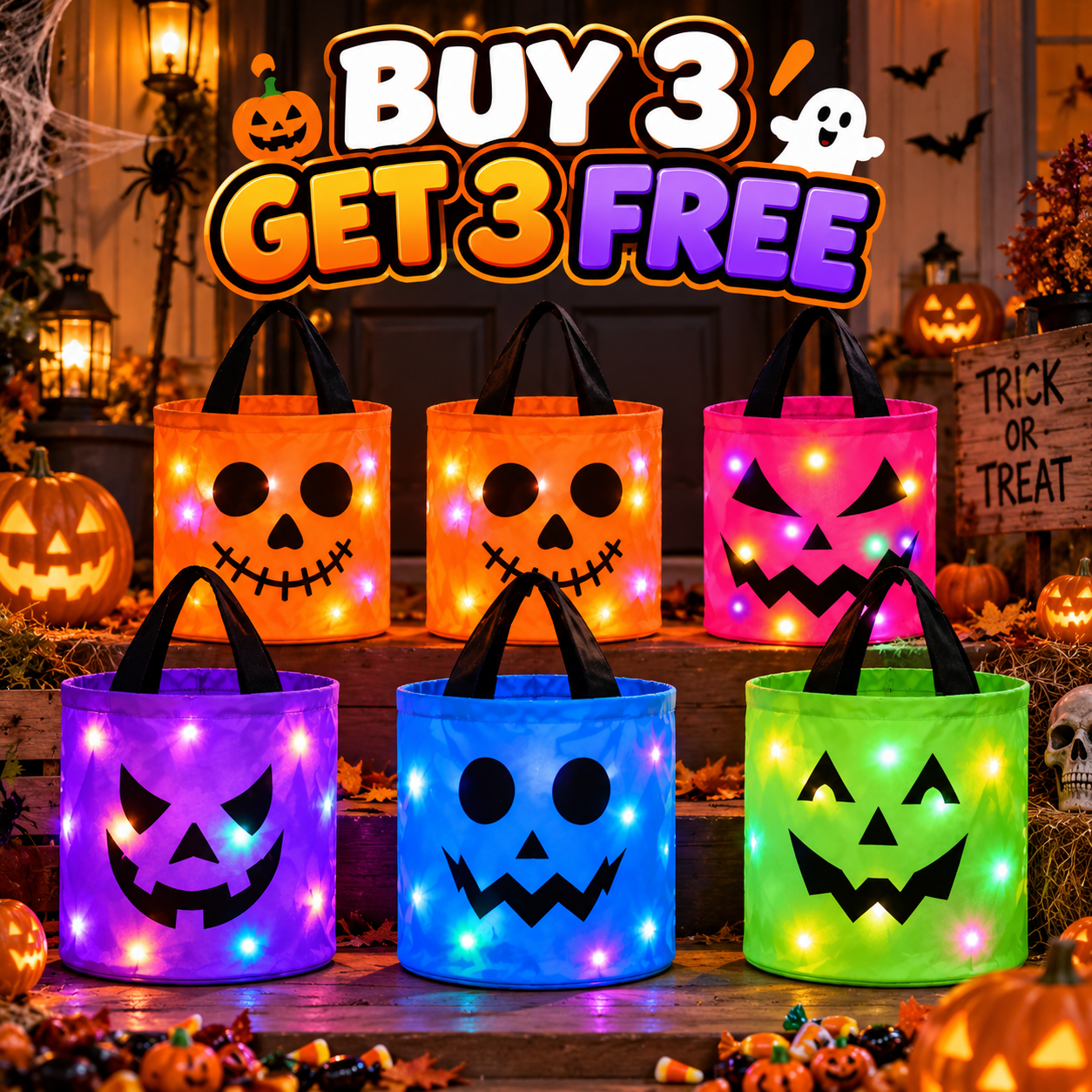 🔥Halloween 6-Piece Set